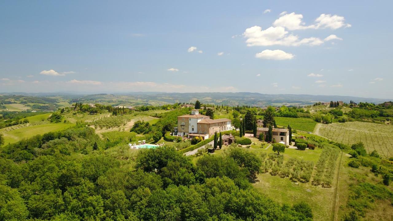 Superior Apartment Soarzio Fulignano San Gimignano Exterior foto