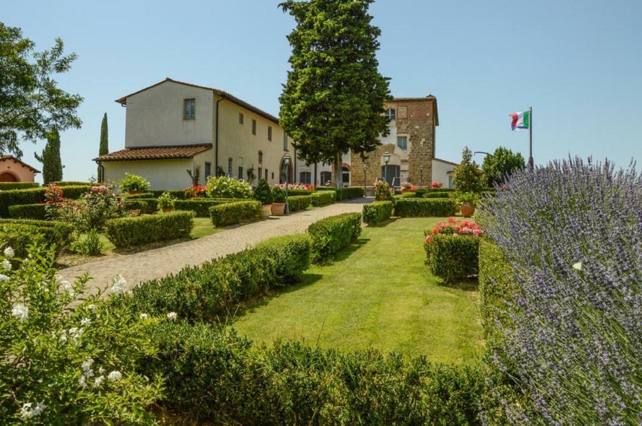Castello Di Fulignano Soarzio Panoramic Apartment San Gimignano Exterior foto