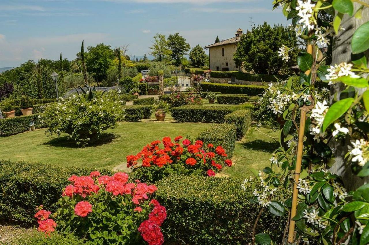 Castello Di Fulignano Soarzio Panoramic Apartment San Gimignano Exterior foto